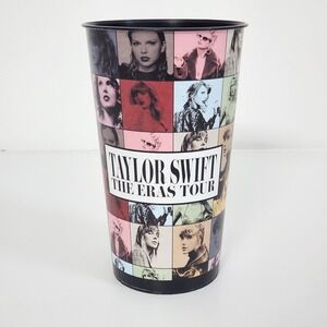 Taylor Swift The Eras Tour Concert Souvenir Cup Plastic Tumbler Stadium Merch